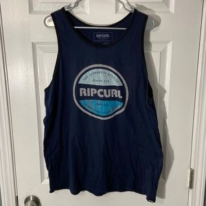 Ripcurl Mens Tank Size Large